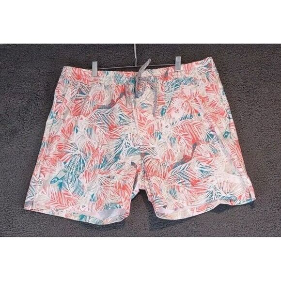 Columbia PFG Men's Super Slack Tide Hybrid Water Short Tropical Print XL Elastic - Picture 1 of 11
